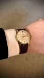 Omega Seamaster aur 18k - Eleganta, Precizie, Investiție și LUX., Mecanic-Automatic