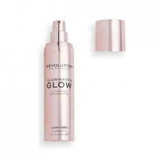 Iluminator lichid Makeup Revolution, Glow lluminate Champagne, 40 ml foto