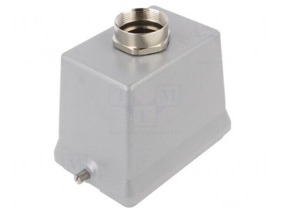 Conector Industrial EPIC H-B 48 TG 29 Negru foto