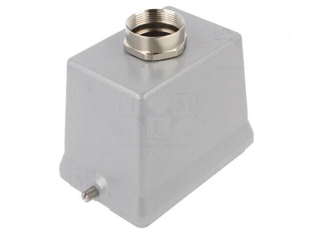 Conector Industrial EPIC H-B 48 TG 29 Negru