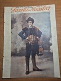 revista gazeta noastra 7 noiembrie 1929