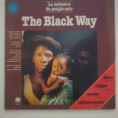 The Black Way - La Mémoire Du Peuple Noir( L'Escargot) Franta 1979 (Vinil 2LP)