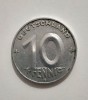 Germania - 10 Pfennig 1952 E, Europa