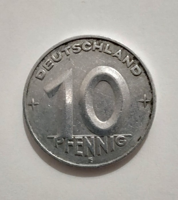 Germania - 10 Pfennig 1952 E