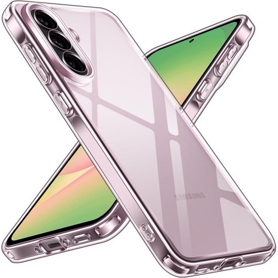 Husa Anti soc, transparenta compatibila cu Samsung Galaxy A56