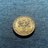 5 Ouguiya 1990 Mauritania