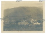 5737 - RUSPOLYANA, Poienile de sub Munte, Maramures, Panorama, Romania ( 12/9 cm ) - old postcard, real Photo - unused