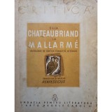 Perpessicius - De la Chateaubriand la Mallarme (Editia: 1938)
