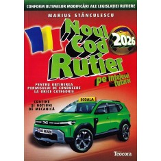 Noul cod rutier 2026 pe intelesul tuturor - Marius Stanculescu