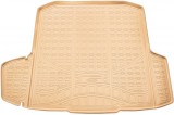 Tavita portbagaj din cauciuc bej premium pentru Skoda Octavia III, 3 Combi/Break/Variant din 2013-2020, Recambo