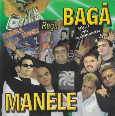 Various - Bagă Manele, CDr foto