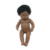 Cumpara ieftin Papusa African Fata 38 cm - Miniland