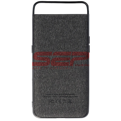 Toc TPU Leather Denim Samsung Galaxy A80 Black foto
