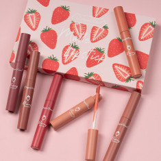 Set 6 Rujuri Lichide Mate Ranee Matte Lipstick #01