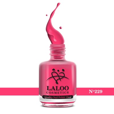 No.229 Fuchsia Neon| Weekly Nail Polish 15ml foto