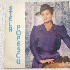 stela popescu disc vinyl lp muzica pop usoara monolog electrecord EDE 02916 vg+