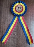 C7 23 - Cocarda tricolora - Ansamblul folcloric Cununa Carpatilor 75 ani