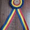 C7 23 - Cocarda tricolora - Ansamblul folcloric Cununa Carpatilor 75 ani