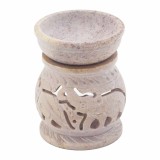 Cumpara ieftin Aroma Lampa din Steatit - Elefant