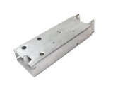 Suport fixare Armatura bara fata Bmw X3 (F25), 11.2010-04.2014; X3 (F25), 03.2014-; X4 (F26), 08.2014-, fata, Dreapta, aluminiu