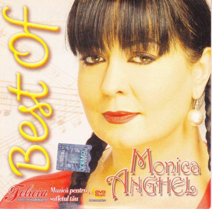 CD Pop: Monica Anghel - Best of ( original, stare foarte buna )
