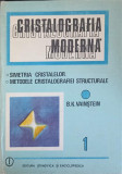 CRISTALOGRAFIA MODERNA VOL.1-B.K. VAINSTEIN