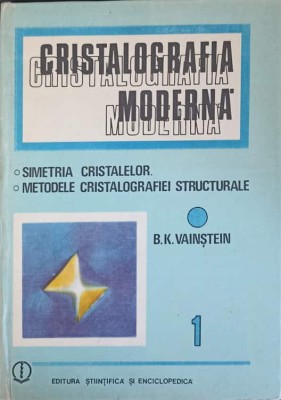 CRISTALOGRAFIA MODERNA VOL.1-B.K. VAINSTEIN-223228 foto