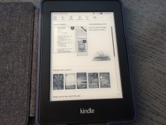 EBOOK READER KINDLE PAPERWHITE 6TH GEN CU ILUMINARE,TOUCH,WIFI.CITITI DESCRIEREA foto