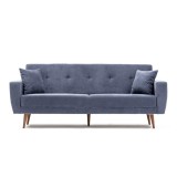 Canapea extensibila cu 3 Locuri Flento, 218 x 90 x 75 cm