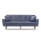 Canapea extensibila cu 3 Locuri Flento, 218 x 90 x 75 cm