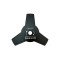 Disc cosire pt. motocoasa 255x25.4x1.6 mm - 3t DSH 271922