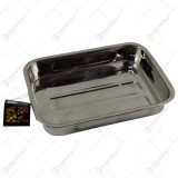 Tava realizata din otel inoxidabil pentru cuptor 34 x 28 cm