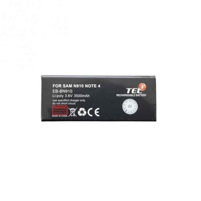 Acumulator Li-Ion Telone compatibil cu Samsung EB-BN910 pentru Galaxy Note 4 N910 3500mAh