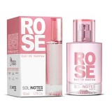 Solinotes, Rose, Apă de parfum, Pentru femei, 50 ml