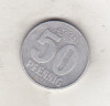 Bnk mnd Germania , RDG , 50 pfennig 1973 A, Europa