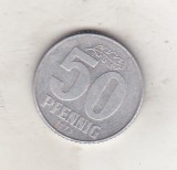 Bnk mnd Germania , RDG , 50 pfennig 1973 A, Europa