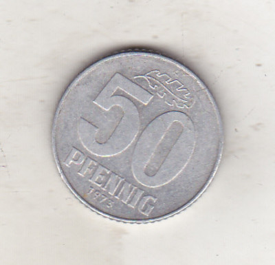 bnk mnd Germania , RDG , 50 pfennig 1973 A foto