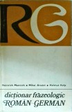 Heinrich Mantsch, Mihai Anutei, Helmut Kelp - Dictionar frazeologic roman-german
