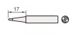 V&acirc;rf Ciocan Lipit Proskit 5SI-216N-B, Tip B, &Oslash; 0.5-1.0mm - Compatibil Diverse Modele