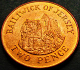 Cumpara ieftin Moneda 2 PENCE - JERSEY, anul 1998 *cod 617 B, Europa