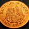 Moneda 2 PENCE - JERSEY, anul 1998 *cod 617 B