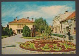 CPIB 23660 CARTE POSTALA - TARGU SECUIESC. VEDERE, CIRCULATA, 1976, STAMPILE, TIMBRU