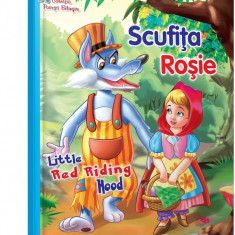 Scufita Rosie - Povesti Bilingve |