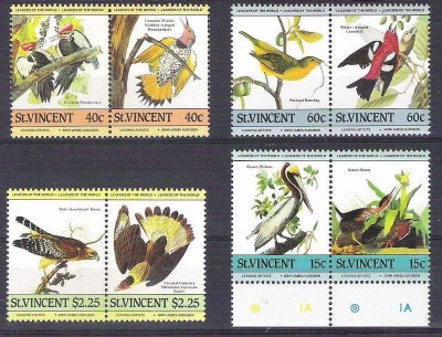 St. Vincent 1985 Birds, MNH G.133 foto