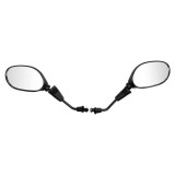 Set oglinzi universale atv-moto-scuter F2 cu filet dreapta 8mm, 260/185mm