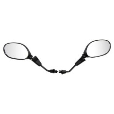 Set oglinzi universale atv-moto-scuter F2 cu filet dreapta 8mm, 260/185mm