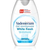 Vademecum 2 in1 White Fresh pasta de dinti si apa de gura 2 &icirc;n 1 cu efect de albire 75 ml