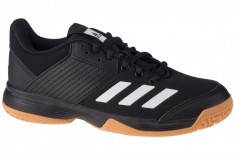 Pantofi de volei adidas Ligra 6 Jr D97704 pentru Copii foto