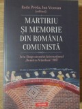 MARTIRIU SI MEMORIE DIN ROMANIA COMUNISTA-RADU PREDA, ION VICOVAN (EDITORI)-235295