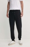 BOSS pantaloni de trening culoarea negru, neted, 50520322